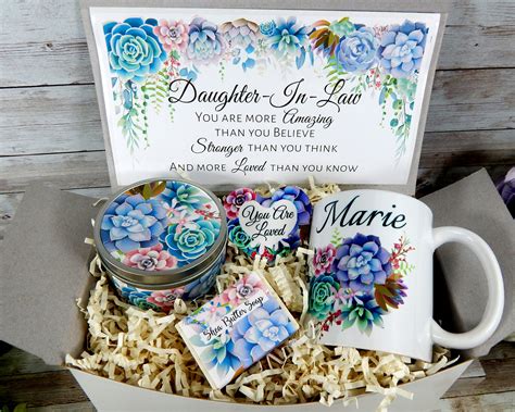 personalized gifts for daughter in law|daughter in law birthday ideas.